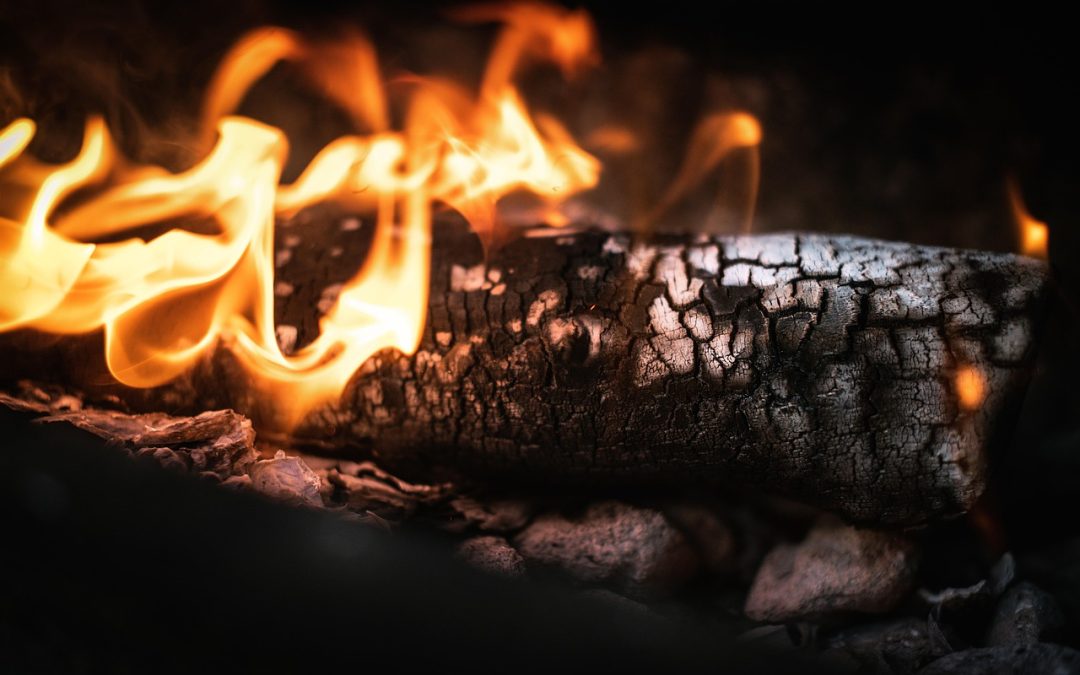 Pemadaman Cepat di Pinggir Sungai