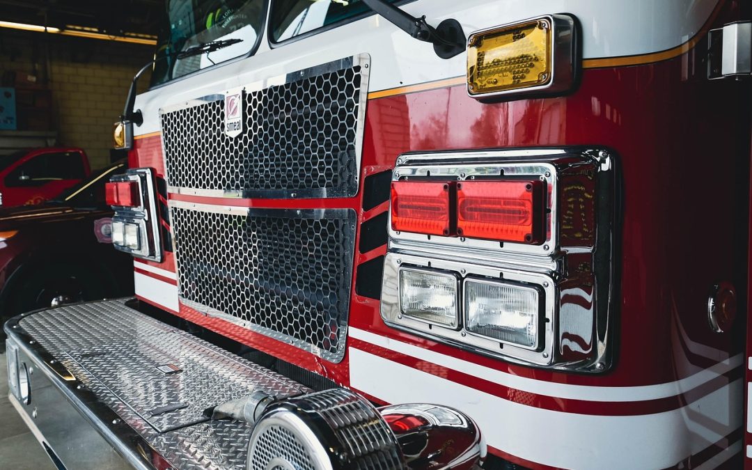 Evakuasi di Gedung di Terminal